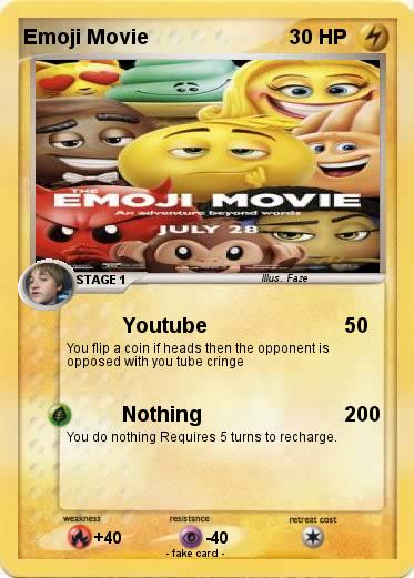 Pokemon Emoji Movie