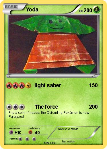 Pokemon Yoda
