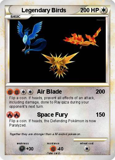 Pokemon Legendary Birds