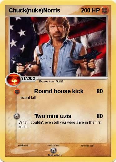 Pokemon Chuck(nuke)Norris