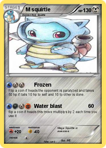 Pokemon M squirtle