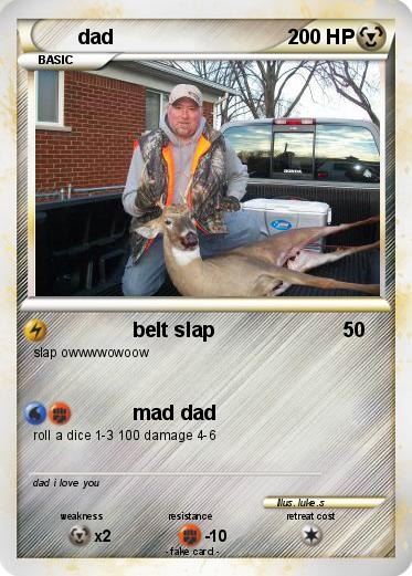Pokemon dad