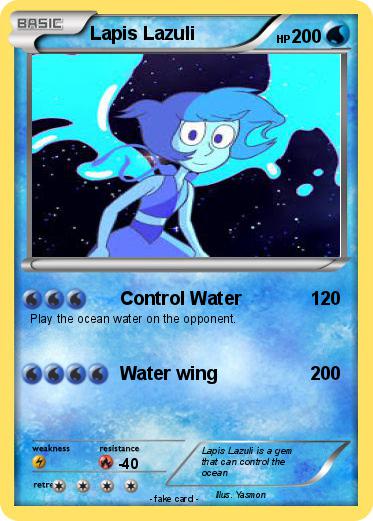 Pokemon Lapis Lazuli