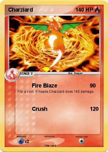 Pokemon Charziard