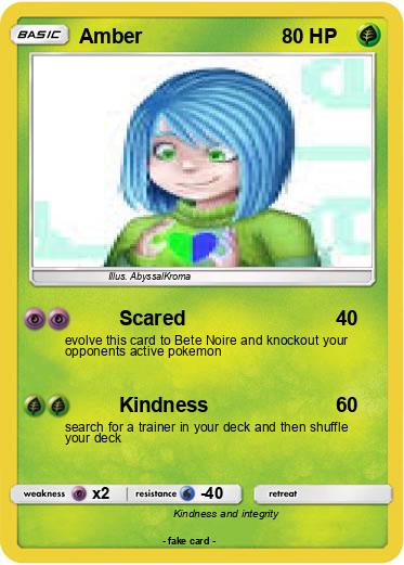 Pokemon Amber Pokemon Amber