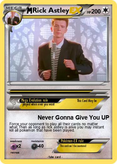 Pokemon Rick Astley