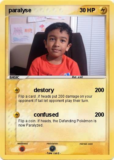 Pokemon paralyse