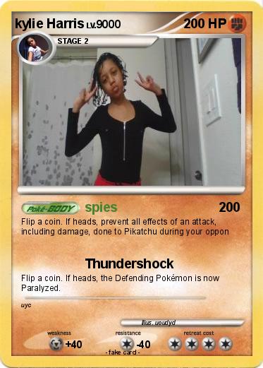 Pokemon kylie Harris