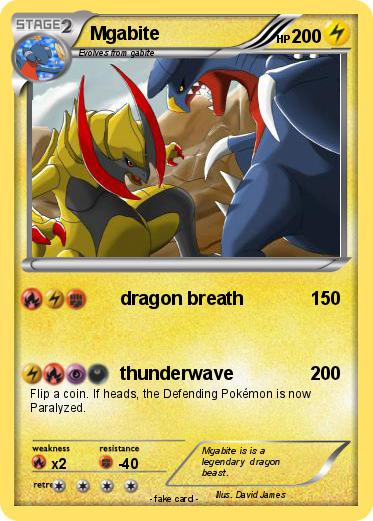 Pokemon Mgabite