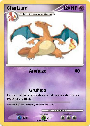 Pokemon Charizard