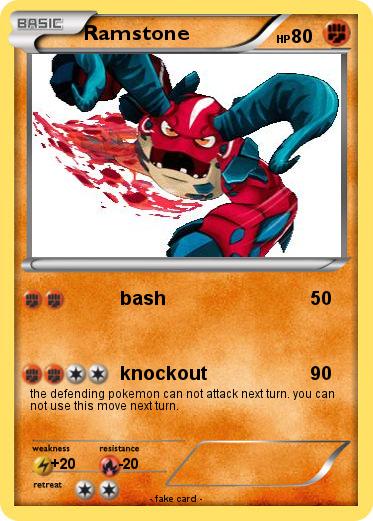 Pokemon Ramstone