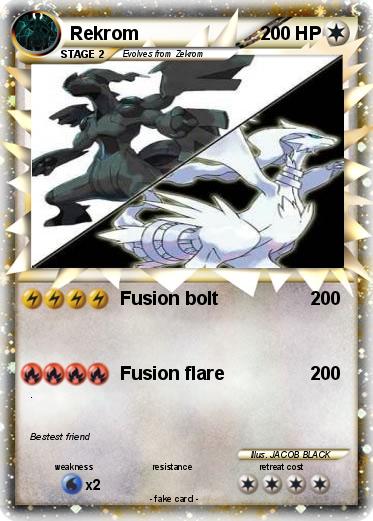 Pokemon Rekrom