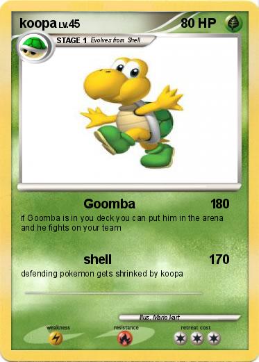 Pokemon koopa