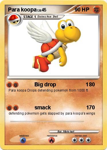 Pokemon Para koopa