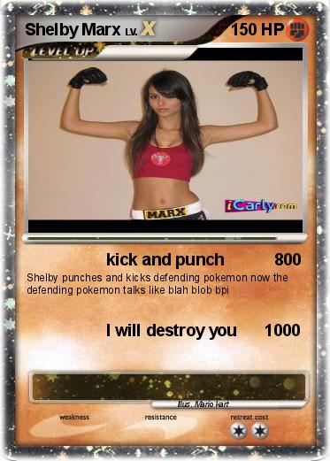 Pokemon Shelby Marx