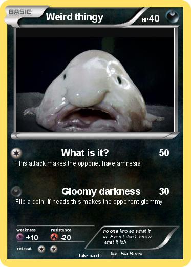 Pokemon Weird thingy