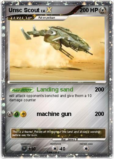 Pokemon Unsc Scout