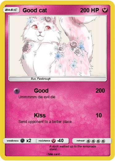 Pokemon Good cat