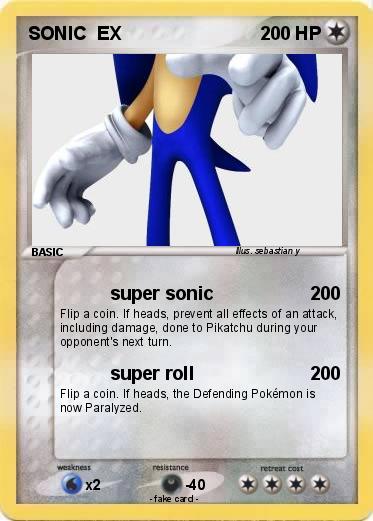 Pokemon SONIC  EX