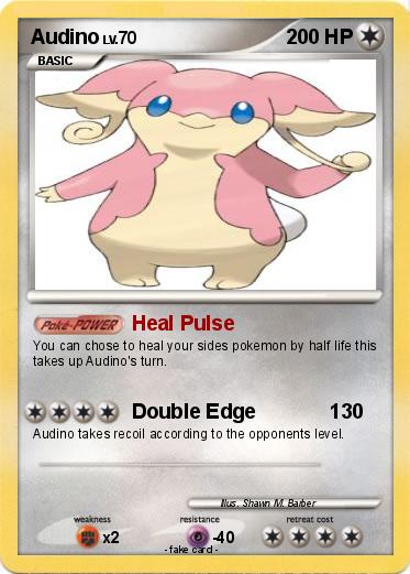 Pokemon Audino