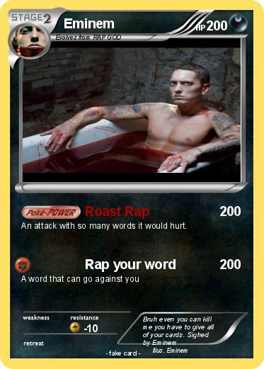 Pokemon Eminem
