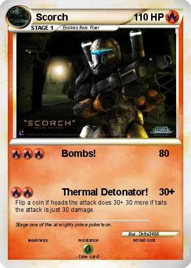 Pokemon Scorch