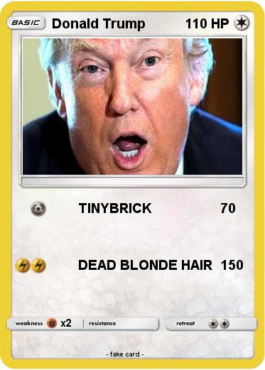 Pokemon Donald Trump