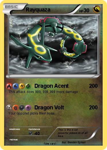 Pokemon Rayquaza