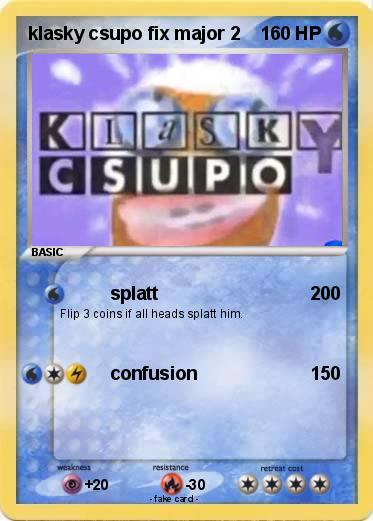 Pokemon klasky csupo fix major 2