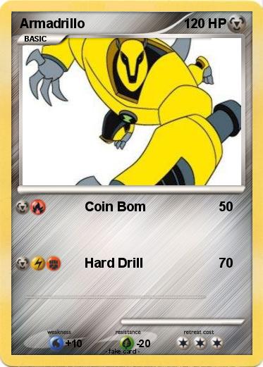 Pokemon Armadrillo