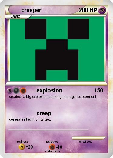 Pokemon creeper