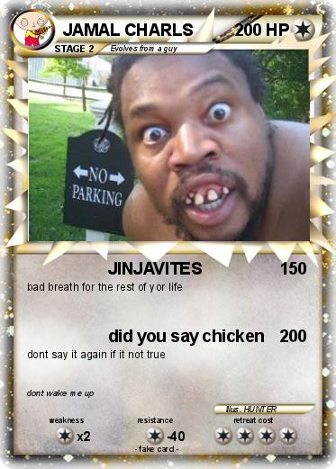 Pokemon JAMAL CHARLS