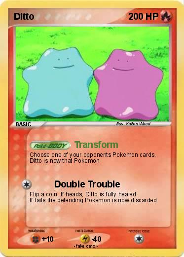 Pokemon Ditto