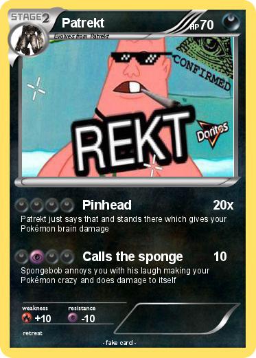 Pokemon Patrekt
