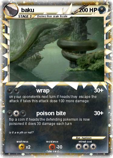 Pokemon baku