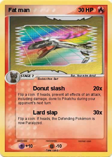 Pokemon Fat man