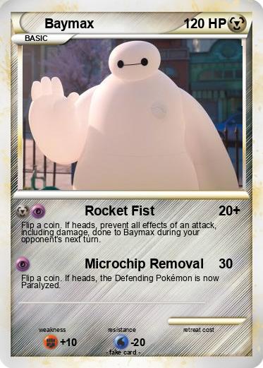Pokemon Baymax