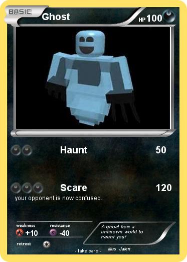 Pokemon Ghost