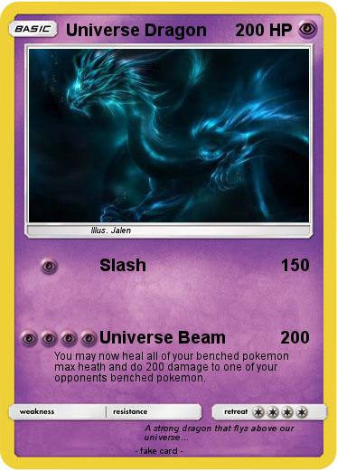 Pokemon Universe Dragon