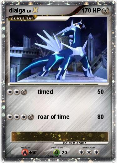 Pokemon dialga