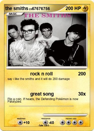 Pokemon the smiths