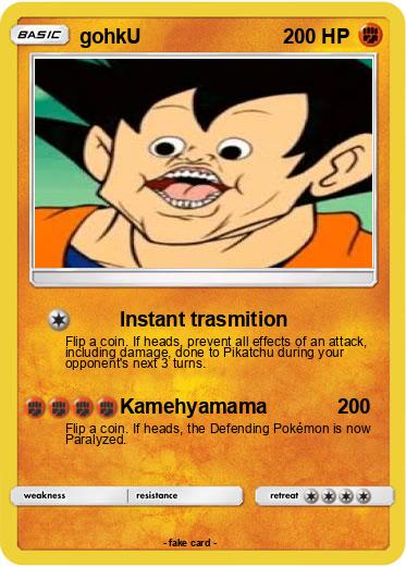 Pokemon gohkU