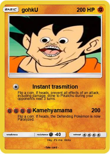 Pokemon gohkU