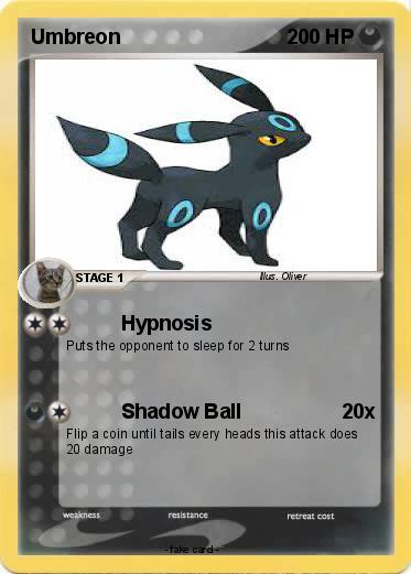 Pokemon Umbreon