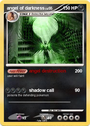 Pokemon angel of darkness