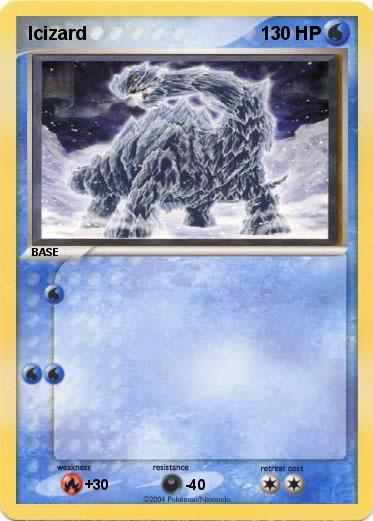 Pokemon Icizard