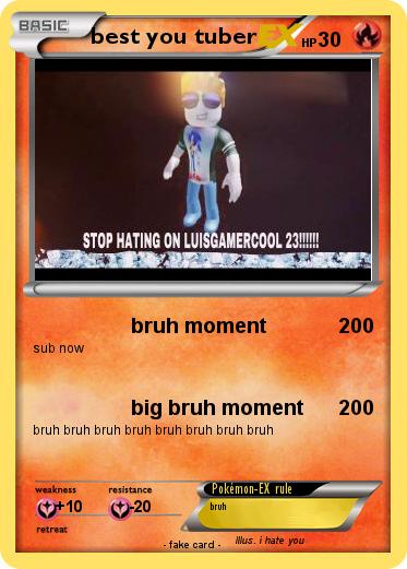 Pokemon best you tuber