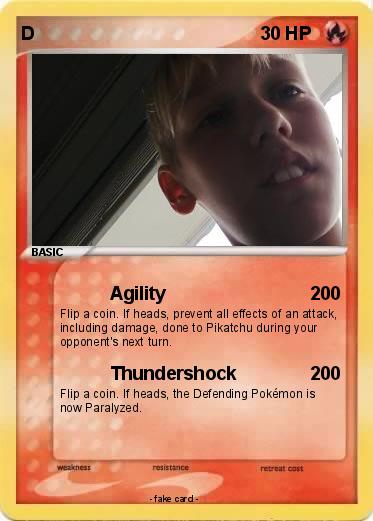 Pokemon D