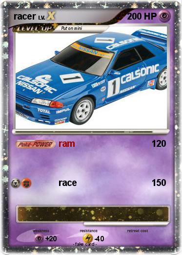 Pokemon racer