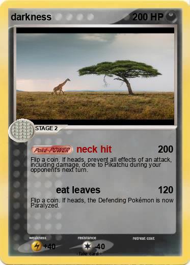 Pokemon darkness